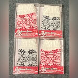 ❄️☃️🎄Santa's Secrets Reusable Mini Hand Warners Festive Christmas Socks Stuffers